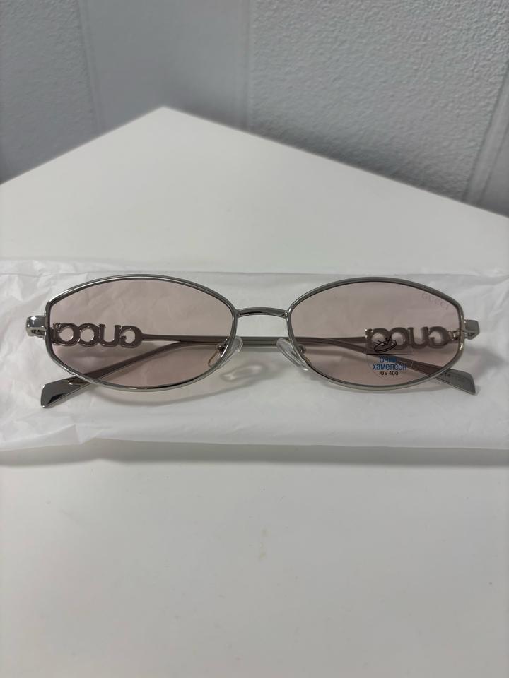 хамелеон очки gucci