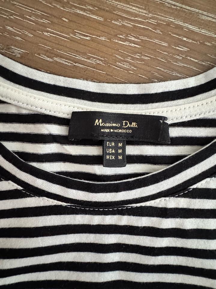 Лонгслив укороченный Massimo Dutti