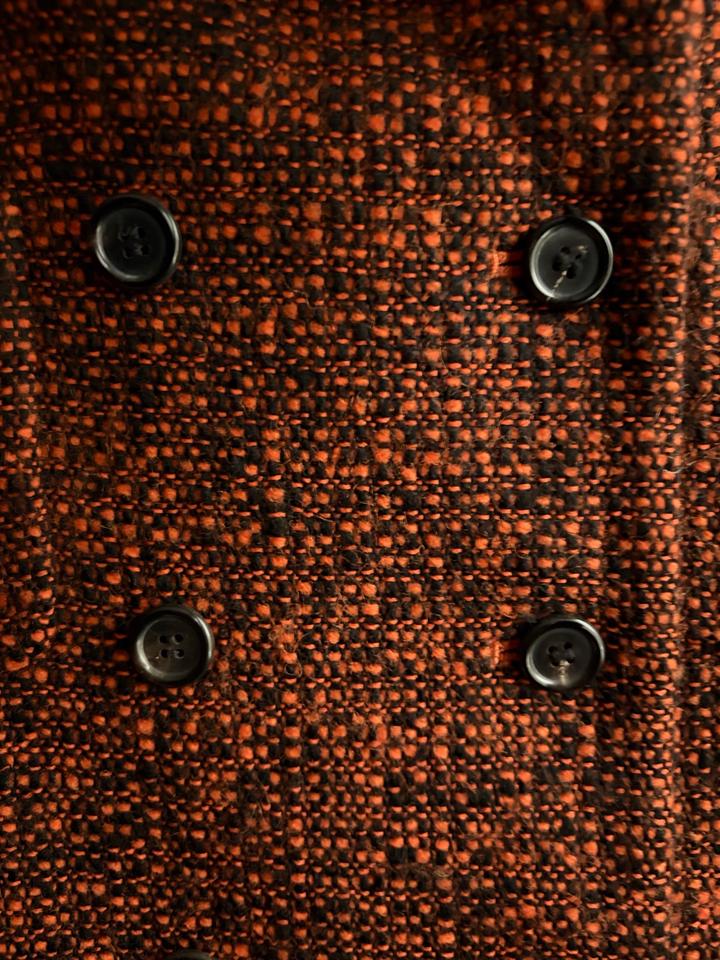 Шерстяной жакет