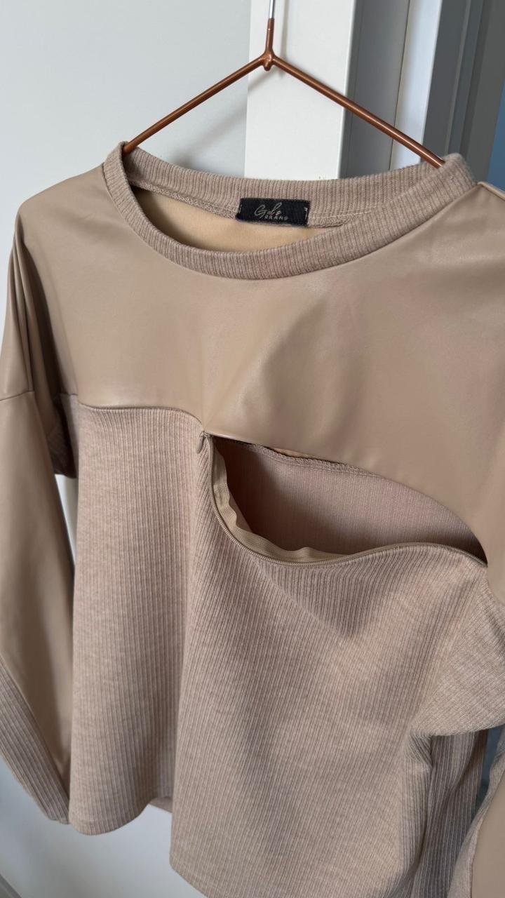 Двойка кожаная