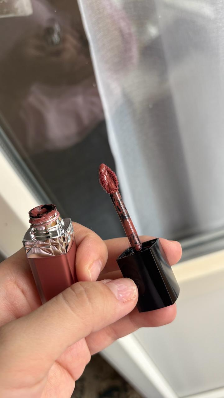 Матовая жидкая помада dior