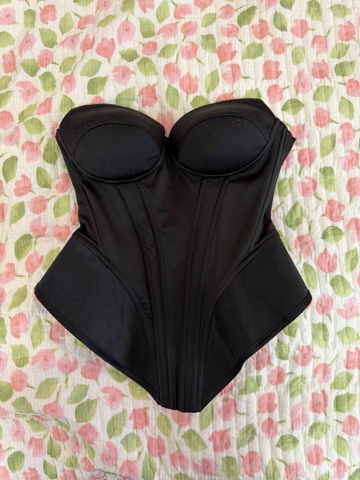 Корсет черное