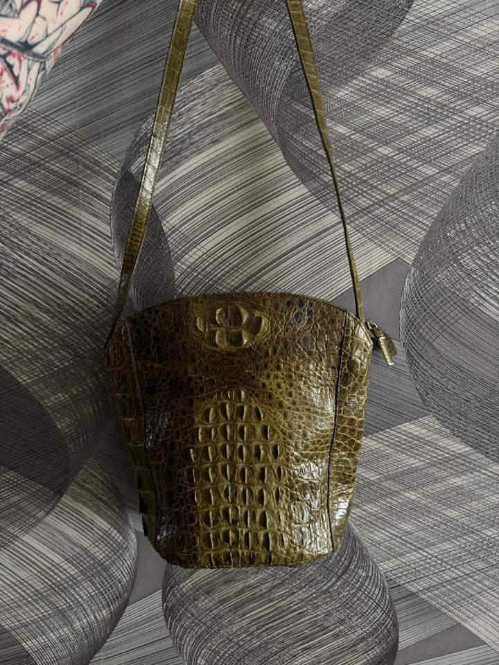 Сумка из крокодильей кожи