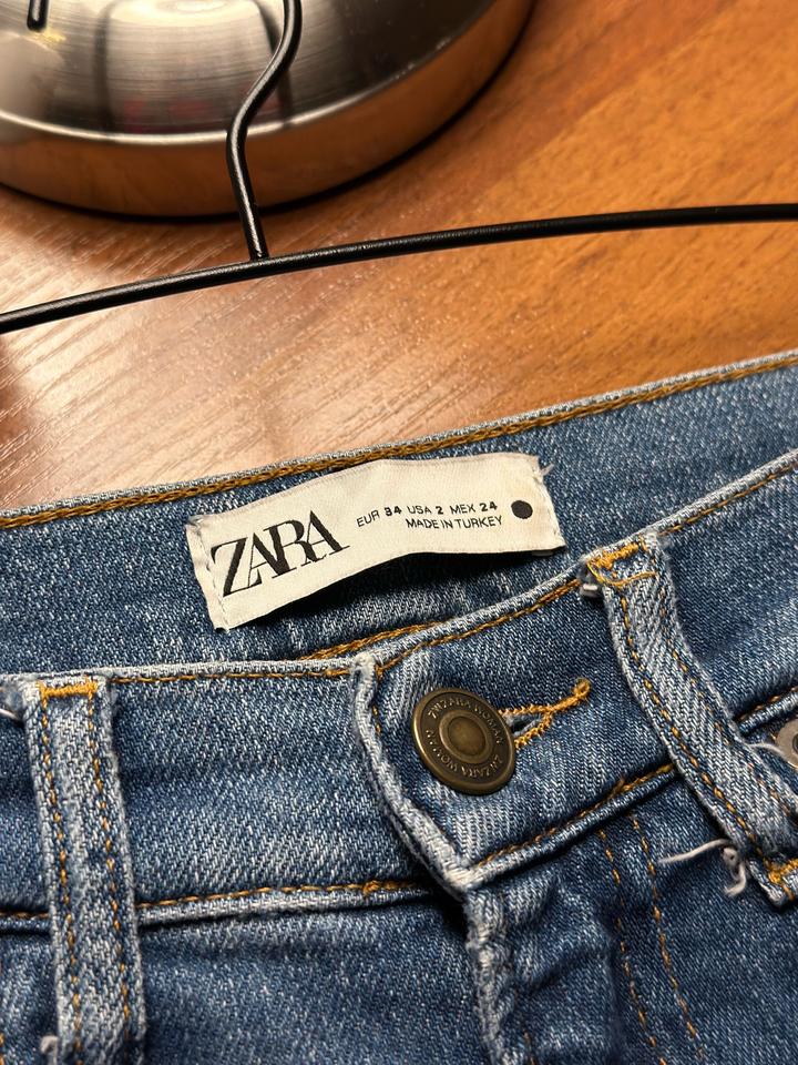 Джинсы высокая посадка