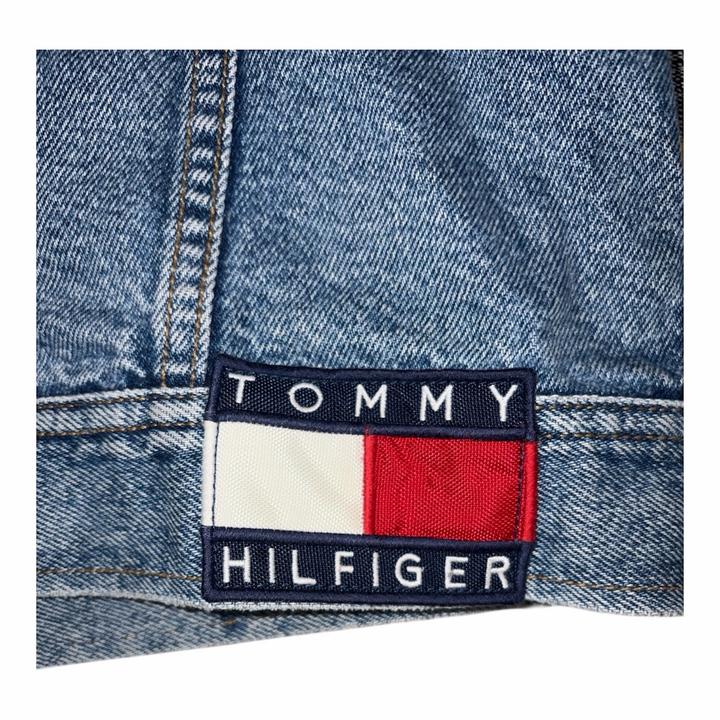 Винтажная джинсовая куртка Tommy Hilfiger