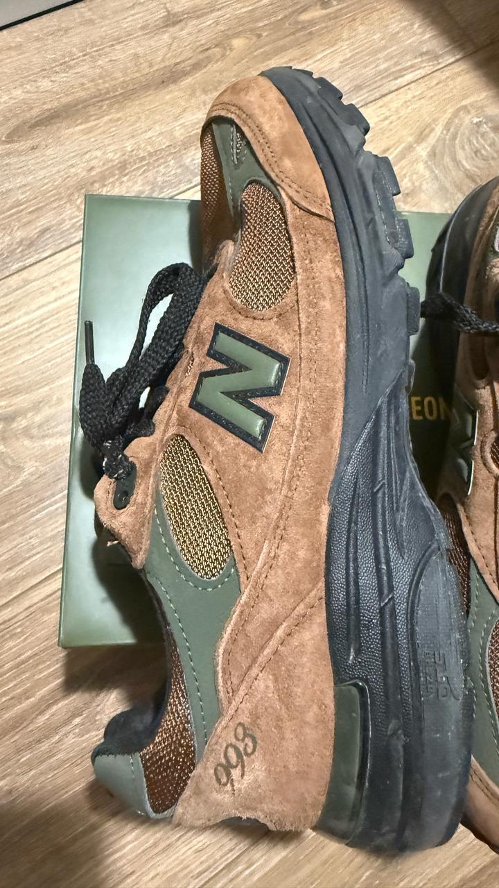 кроссовки New Balance Aime Leon Dore