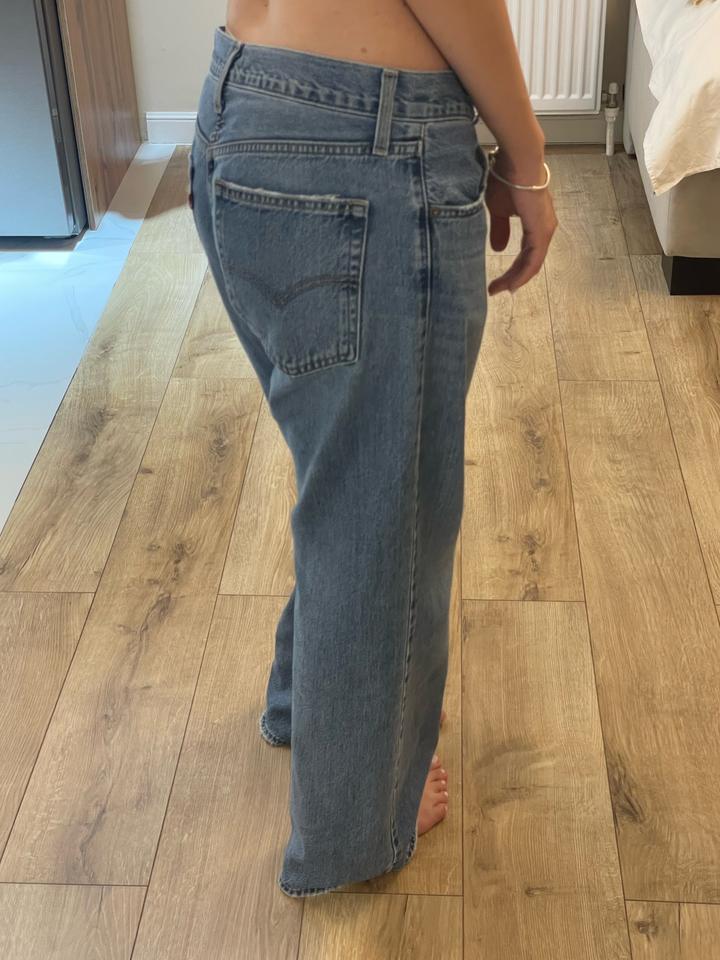 Levi’s premium baggy boots