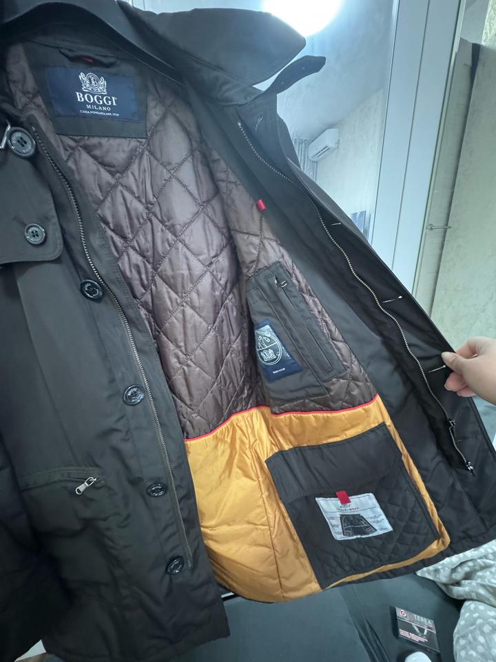 Мужская куртка Boggi Milano