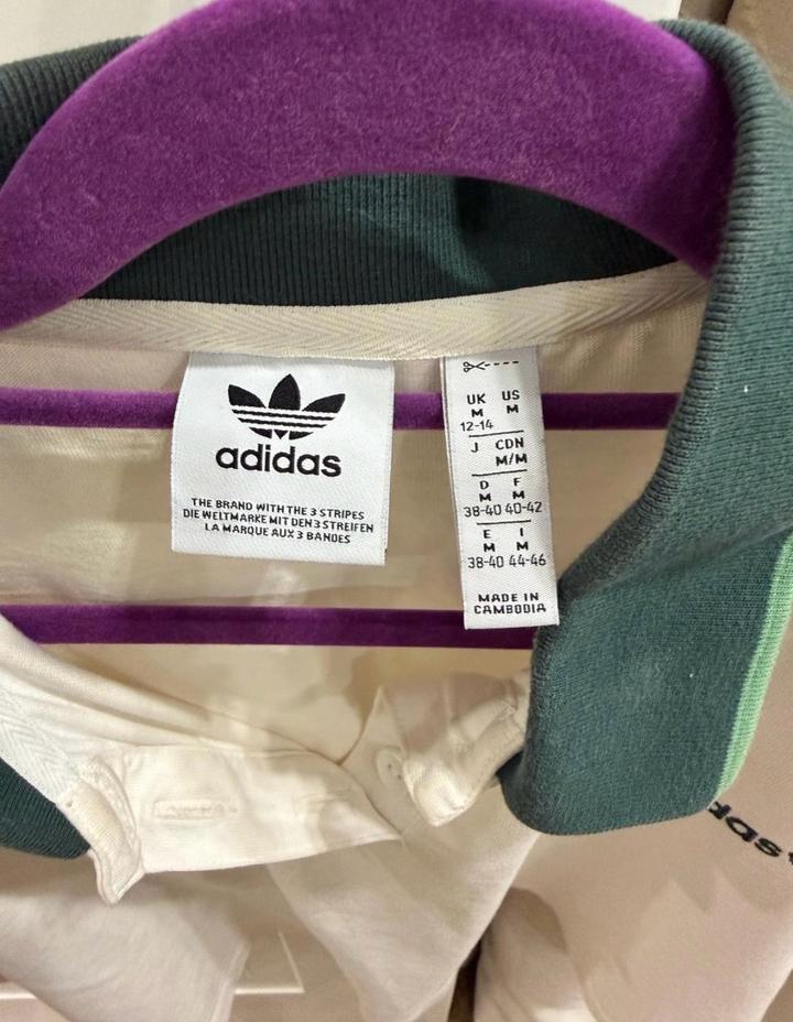 Adidas кроп топ