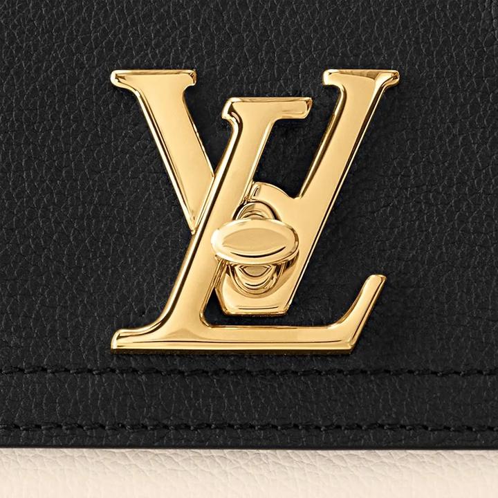 Сумка Louis Vuitton Lockme Tender, черный