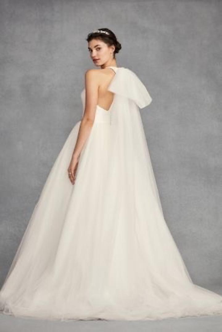 Свадебное платье от Vera Wang