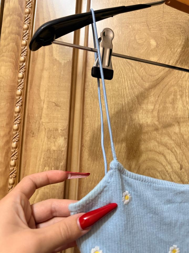 Топ Stradivarius с ромашками