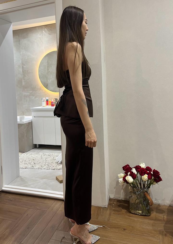 Коричневая двойка