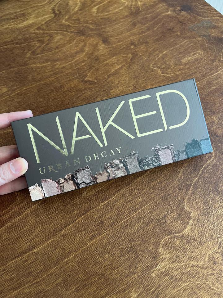 Нюдовые тени Naked от Urban Decay