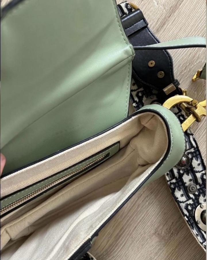 Сумка Dior Saddle