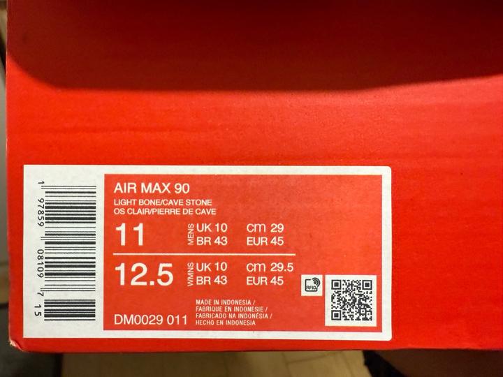 Мужские кроссовки Nike Air Max 90