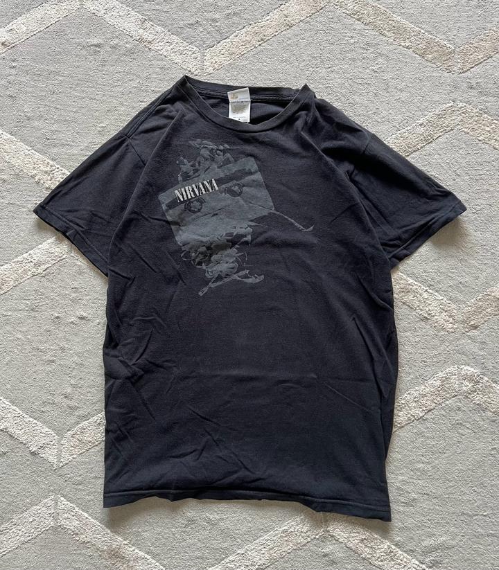 Nirvana vintage merch tee