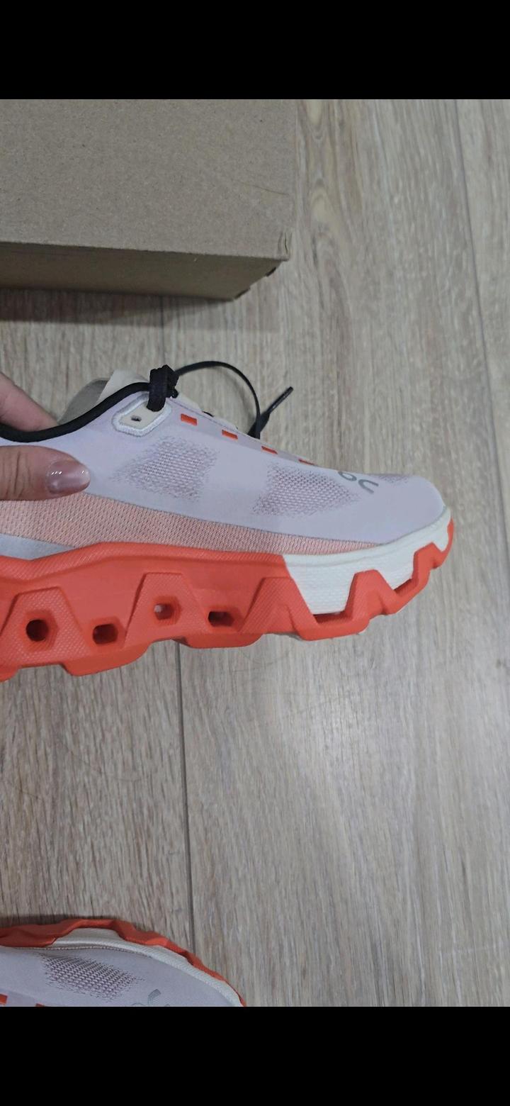 On Running Cloudmonster оранжевый