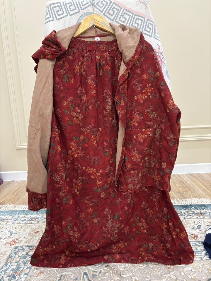 новая двойка из хлопка