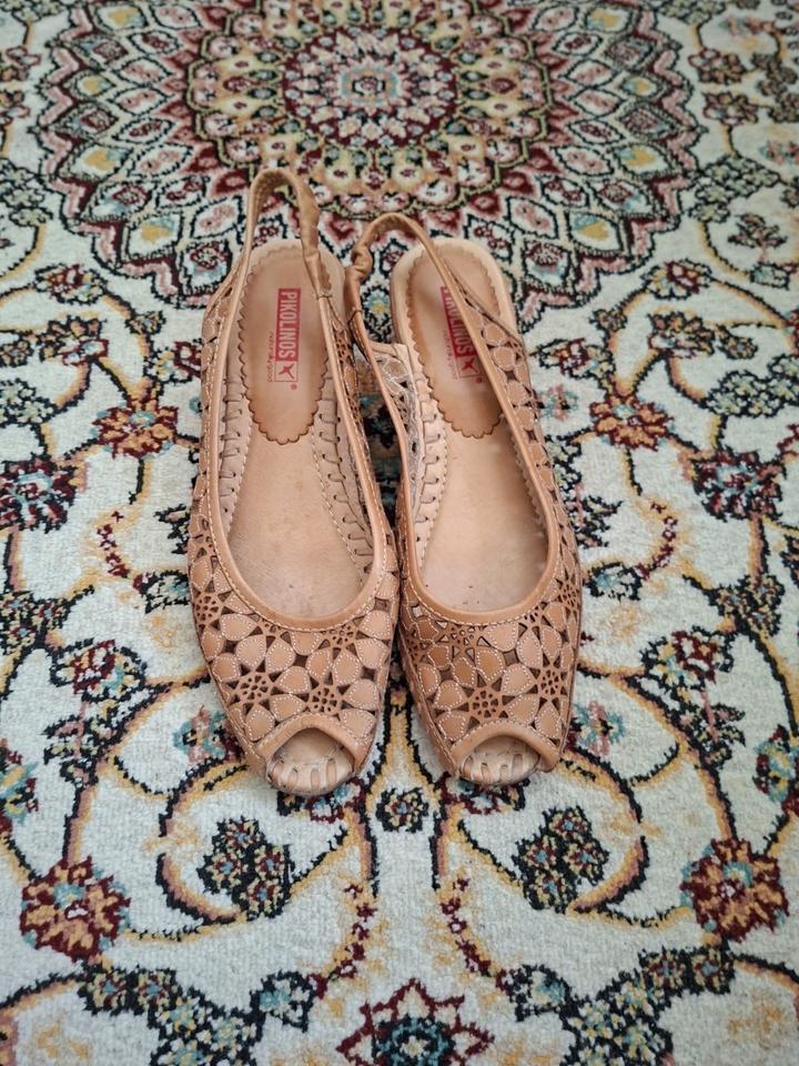 Продам кожаные босоножки Pikolinos,р.41.Испания.
