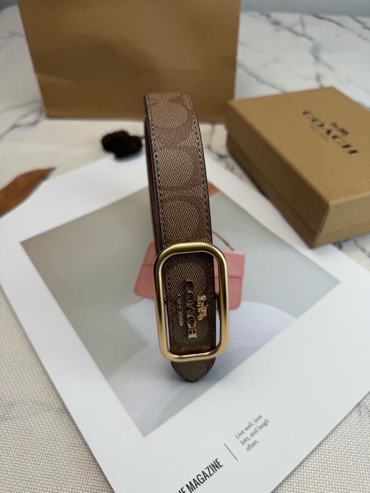 Новый ремень COACH