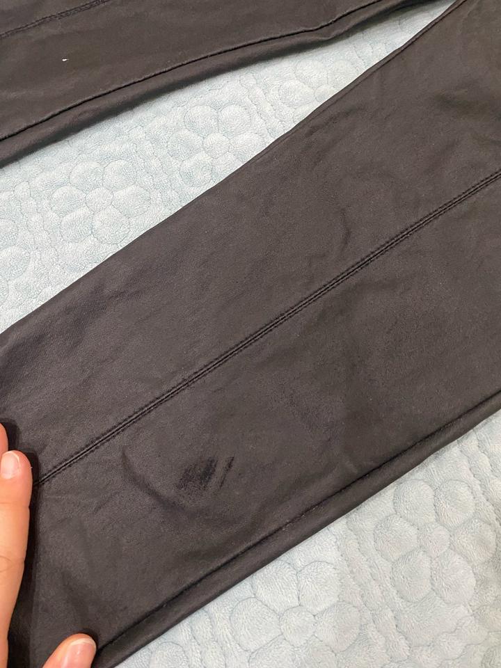 кожанный лосина Zara