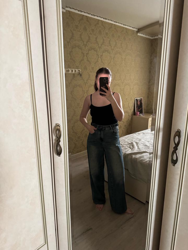 Широкие багги Baggy fit 882