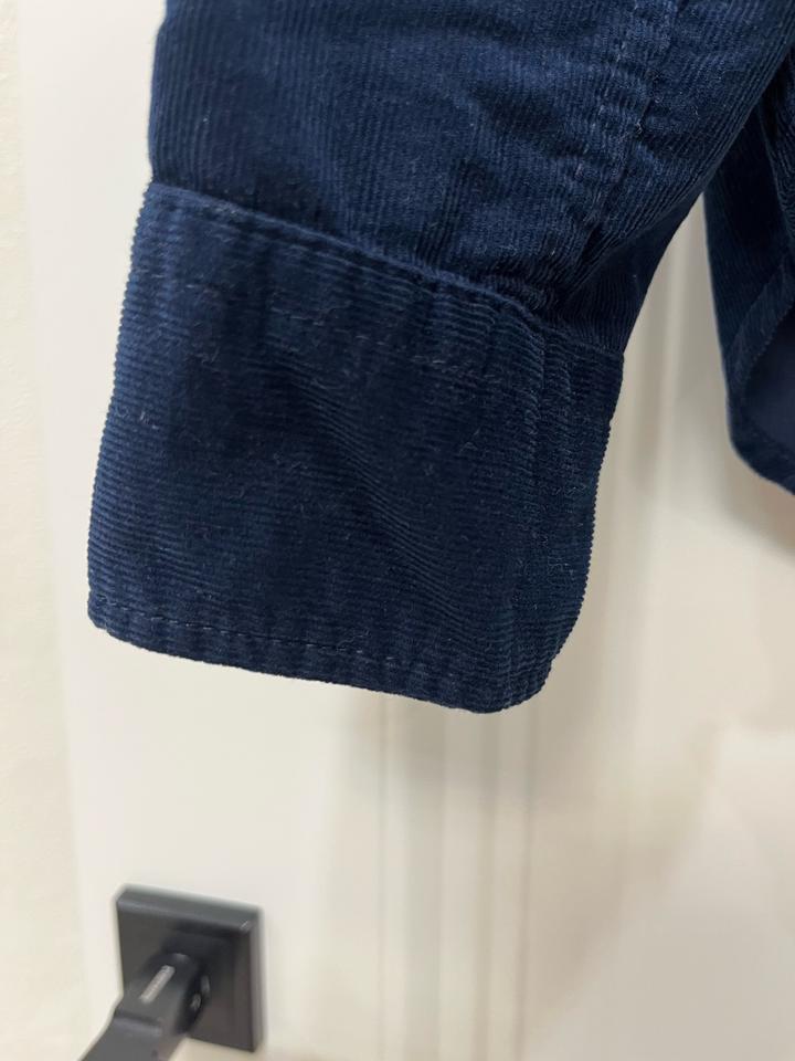 Рубашка синяя Gloria Jeans