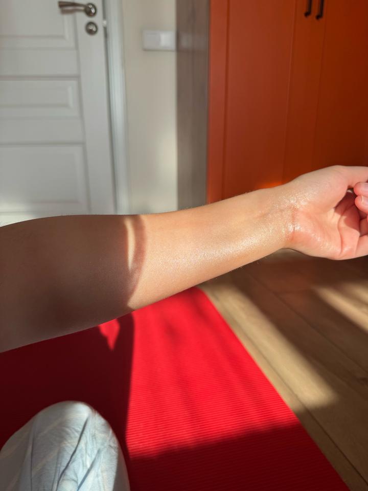 Shik glow body foundation