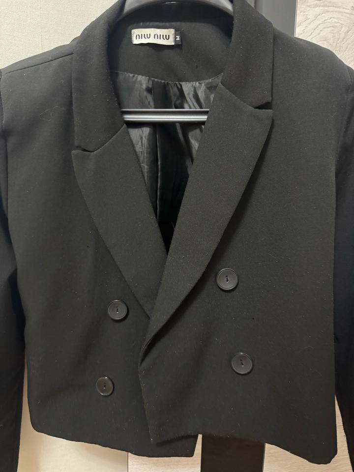 Пиджак укороченный