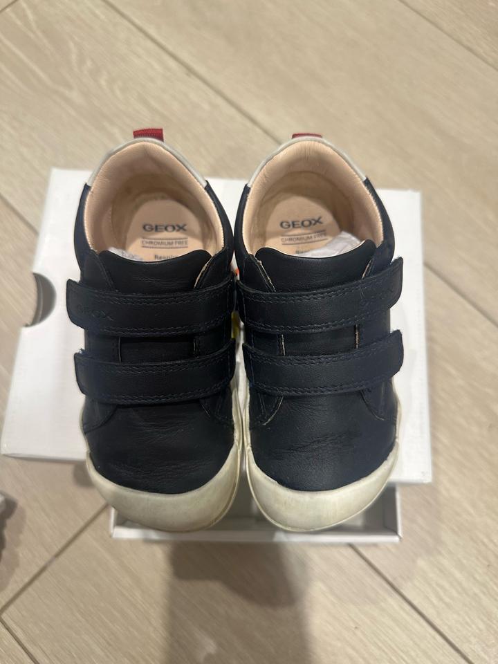 Детские ботинки, кожа