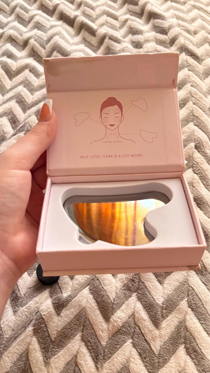 BEAUTY PROFF скребок гуаша сталь