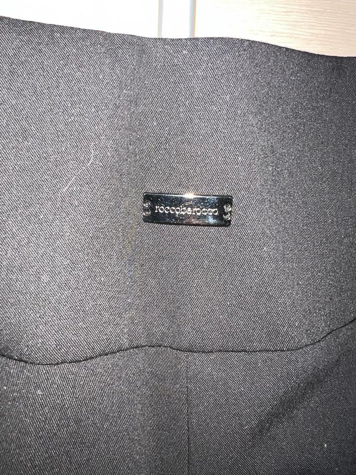 Черные брюки Roccobarocco