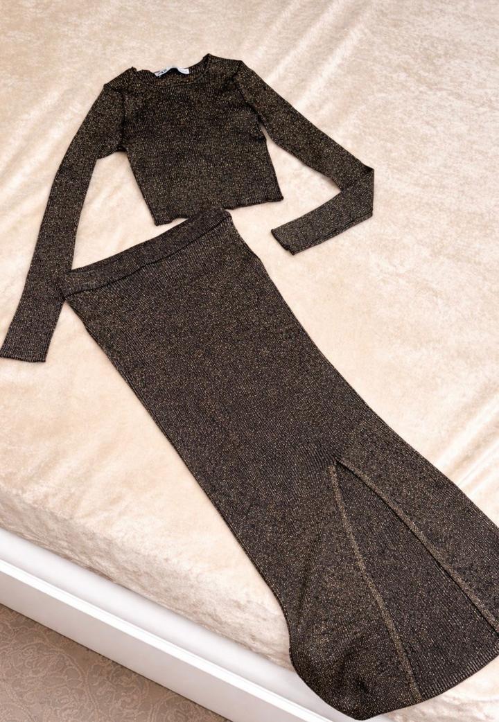 Костюм от Zara