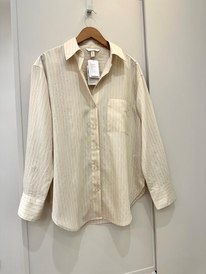 Легкая летняя рубашка H&M