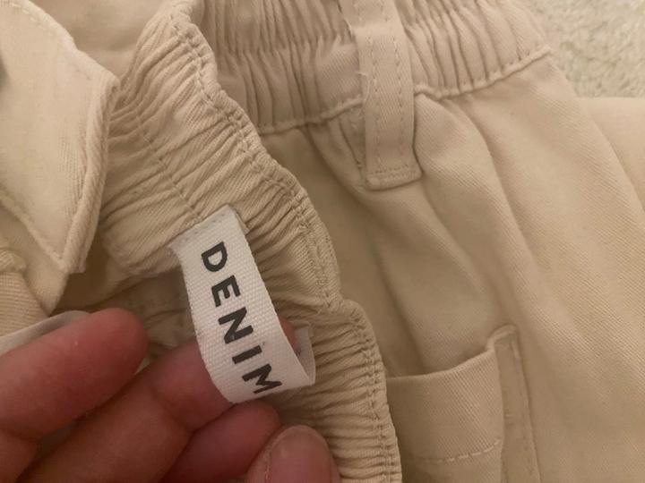 Бежевое от denim