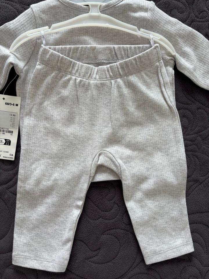 Кофточка и штанишки, 68СМ, 3-6М