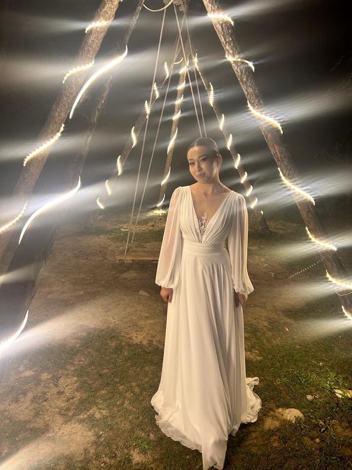 Свадебное платье