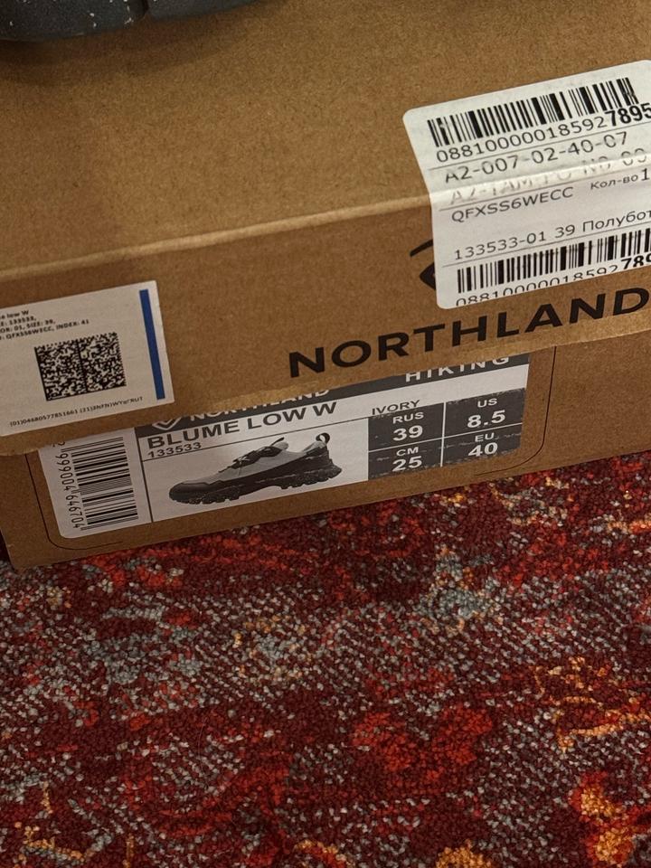 Ботинки Northland хайкинг