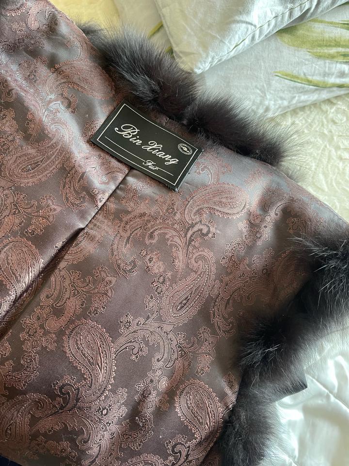 Новый Жилет натуральный песец 48 размер