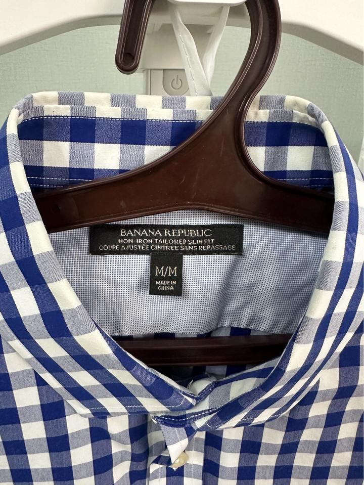 Мужская рубашка Banana Republic 👔