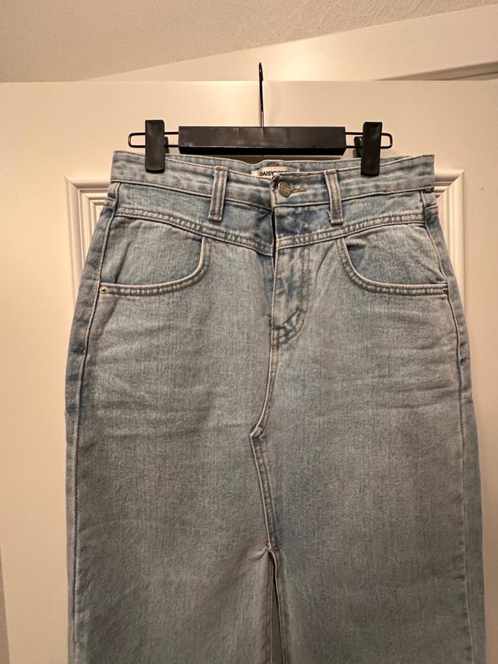 Джинсовая юбка Корея