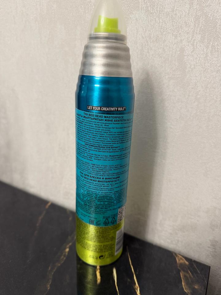 Лак для волос BED HEAD
