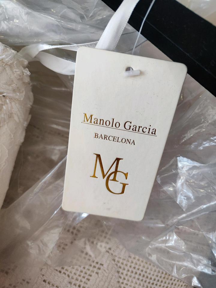 Свадебное платье ручной работы от MANOLO GARCIA