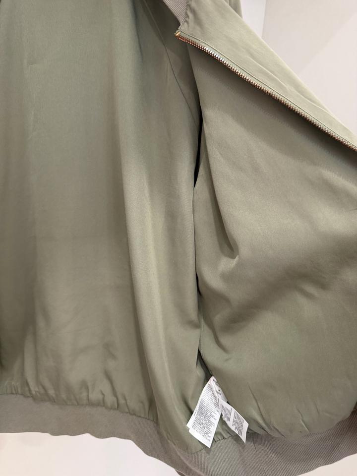 Бомбер хаки Tom Tailor Denim