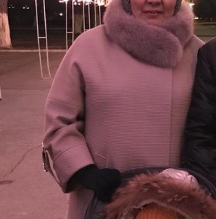 Зимнее пальто воротник писец