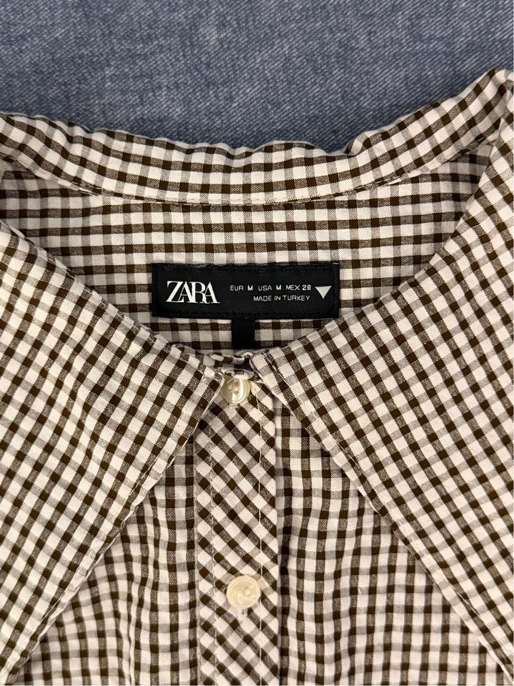 Рубашка в клетку Zara