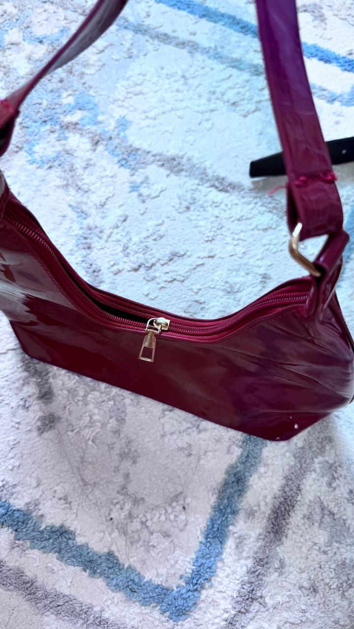 Сумка бордовый
