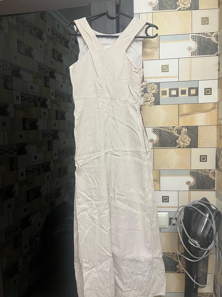Платье Лён MaxMara XS-S размер