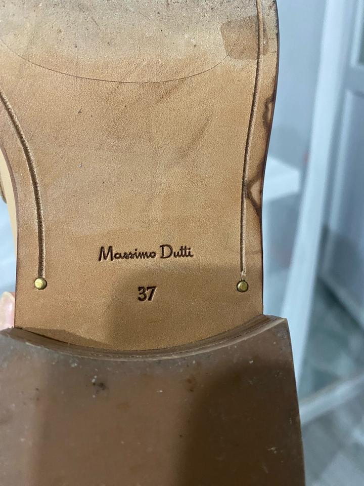 Лоферы . 37 размер . Massimo Dutti